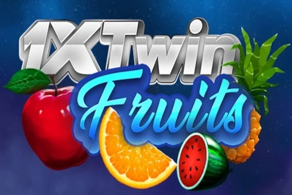 Capa do slot 1X Twin Fruits