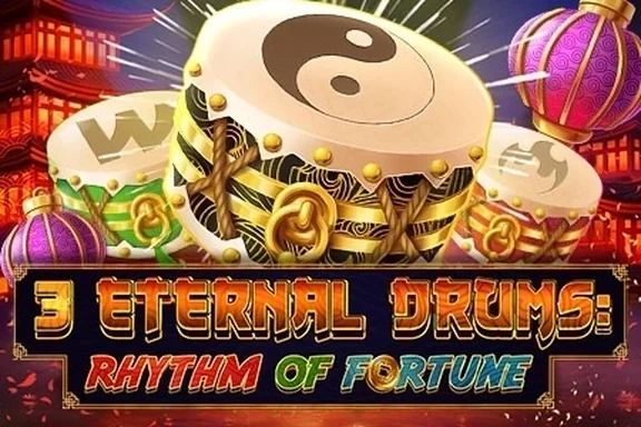 Capa do slot 3 Eternal Drums: Rhythm of Fortune