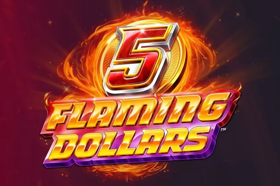 Capa do slot 5 Flaming Dollars