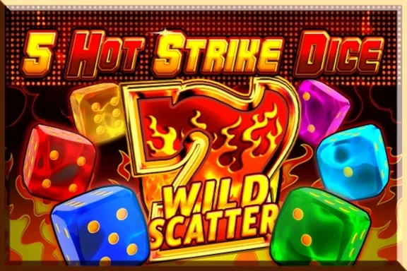 Capa do slot 5 Hot Strike Dice