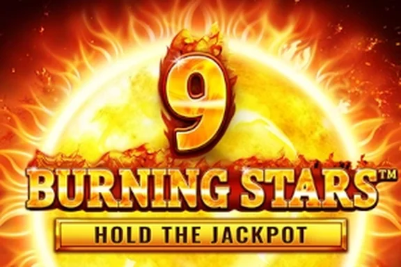 Capa do slot 9 Burning Stars
