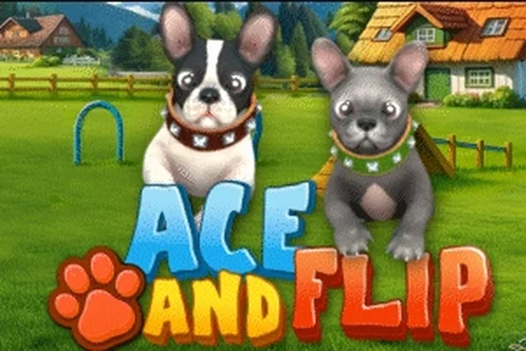 Capa do slot Ace and Flip