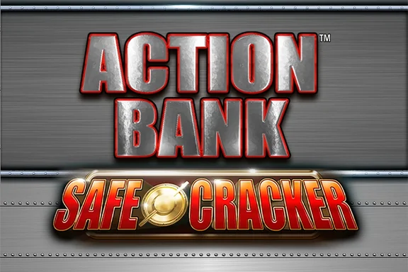 Capa do slot Action Bank Safe Cracker