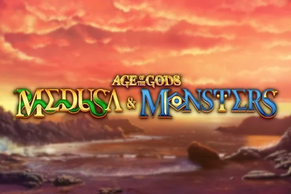 Capa do slot Age of the Gods: Medusa & Monsters