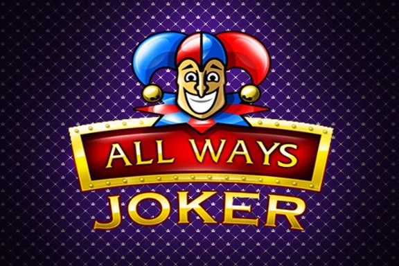 Capa do slot All Ways Joker