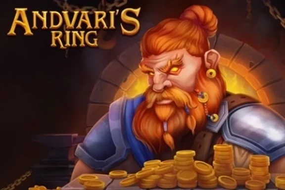Capa do slot Andvari's Ring