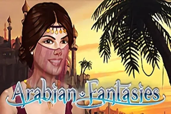 Capa do slot Arabian Fantasies