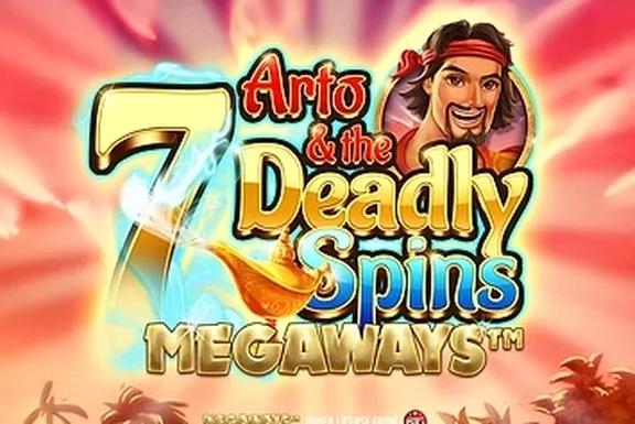 Capa do slot Arto & The 7 Deadly Spins Megaways