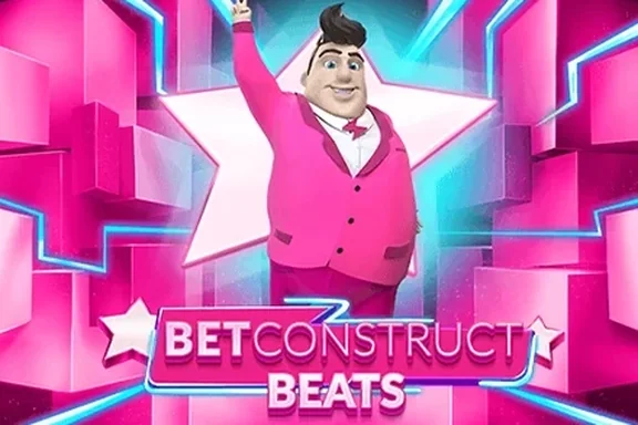 Capa do slot BetConstruct Beats