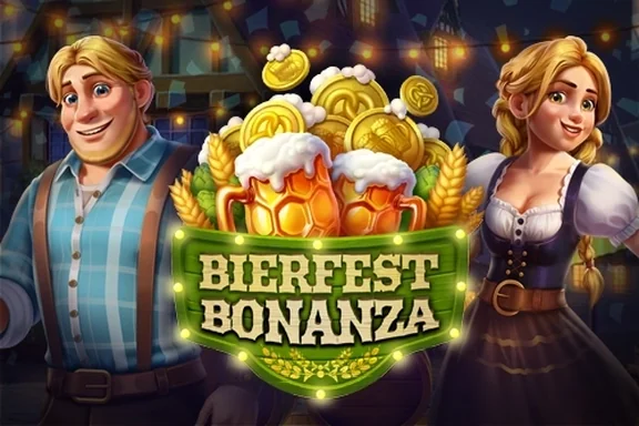 Capa do slot Bierfest Bonanza
