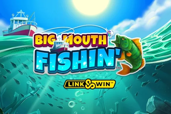 Capa do slot Big Mouth Fishin'