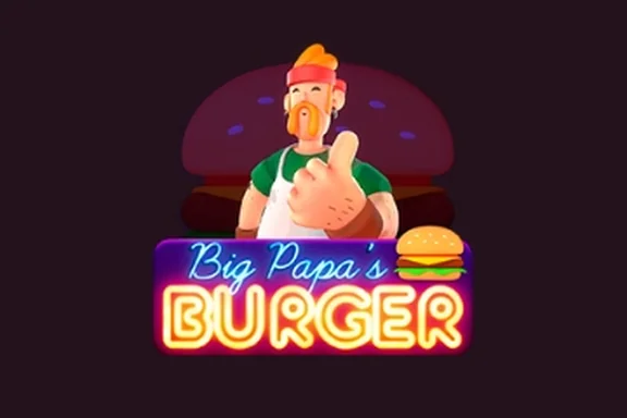 Capa do slot Big Papa's Burger