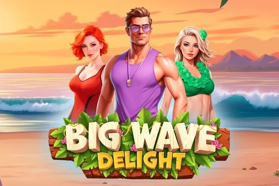 Capa do slot Big Wave Delight