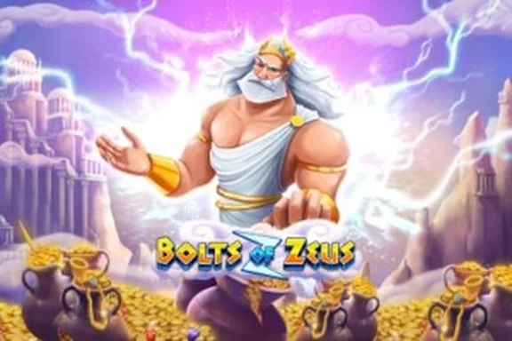 Capa do slot Bolts of Zeus
