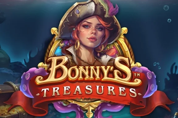 Capa do slot Bonny's Treasures